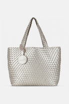 Reversible Tote bag BAG06C | Atmosphere Platin | Bag | Ilse Jacobsen