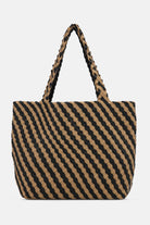 Reversible Tote Bag BAG06C | Incense Black | Bag | Ilse Jacobsen