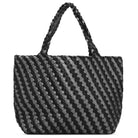Reversible Tote bag BAG06C | Black metal | Bag | Ilse Jacobsen
