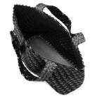 Reversible Tote bag BAG06C | Black metal | Bag | Ilse Jacobsen