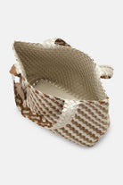 Reversible Tote bag BAG06C | Goldy Sand Dollar Metallic | Bag | Ilse Jacobsen