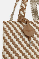 Reversible Tote bag BAG06C | Goldy Sand Dollar Metallic | Bag | Ilse Jacobsen