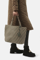 Reversible Tote bag BAG06C | Army Incense | Bag | Ilse Jacobsen