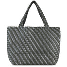 Reversible Tote bag BAG06C | Army Metal | Bag | Ilse Jacobsen