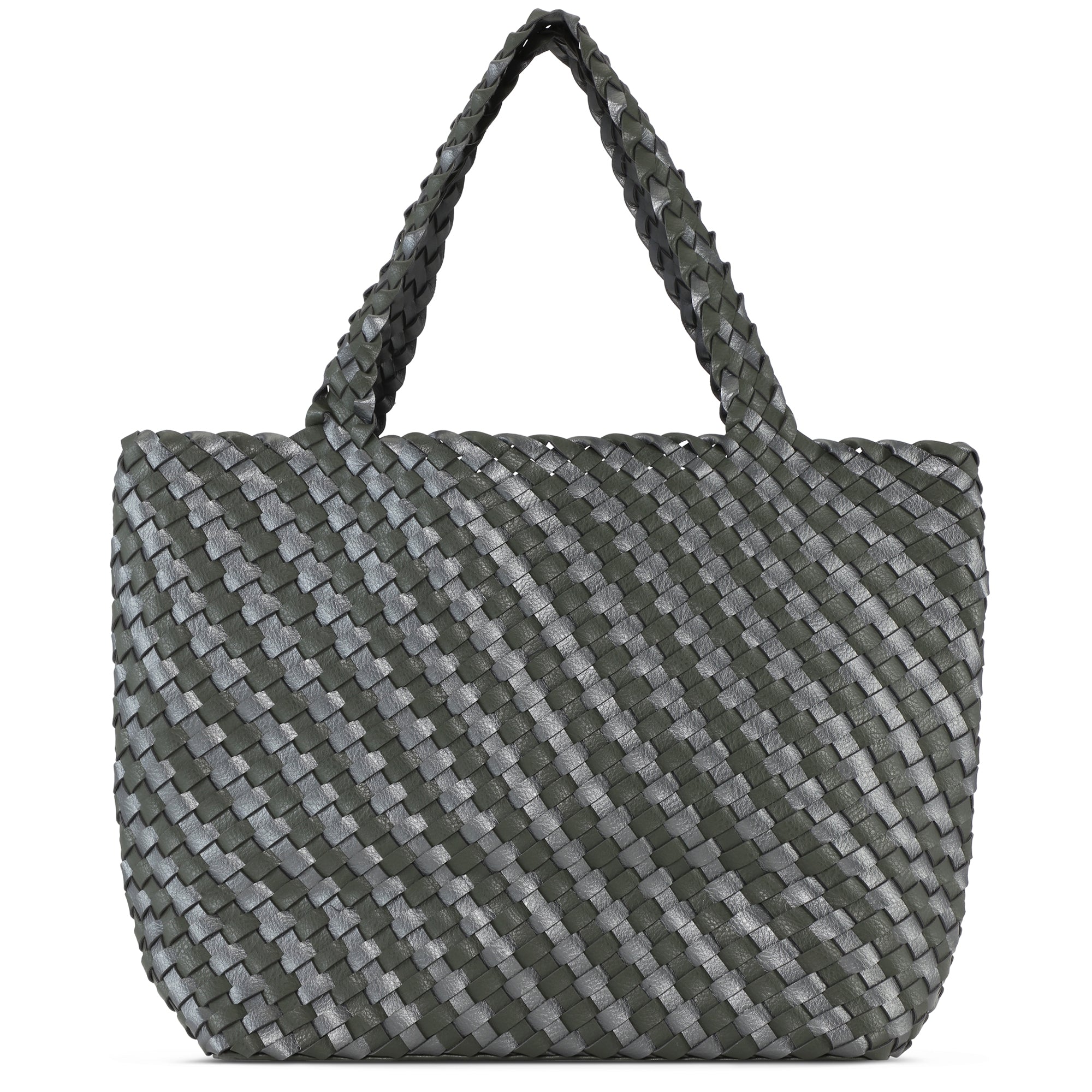 Reversible Tote bag BAG06C - 410718 Army Gun Metal | Army Metal