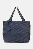 Reversible Tote Bag BAG06C | Ombre Blue Metallic Ombre Blue | Bag | Ilse Jacobsen