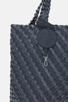 Reversible Tote Bag BAG06C | Ombre Blue Metallic Ombre Blue | Bag | Ilse Jacobsen