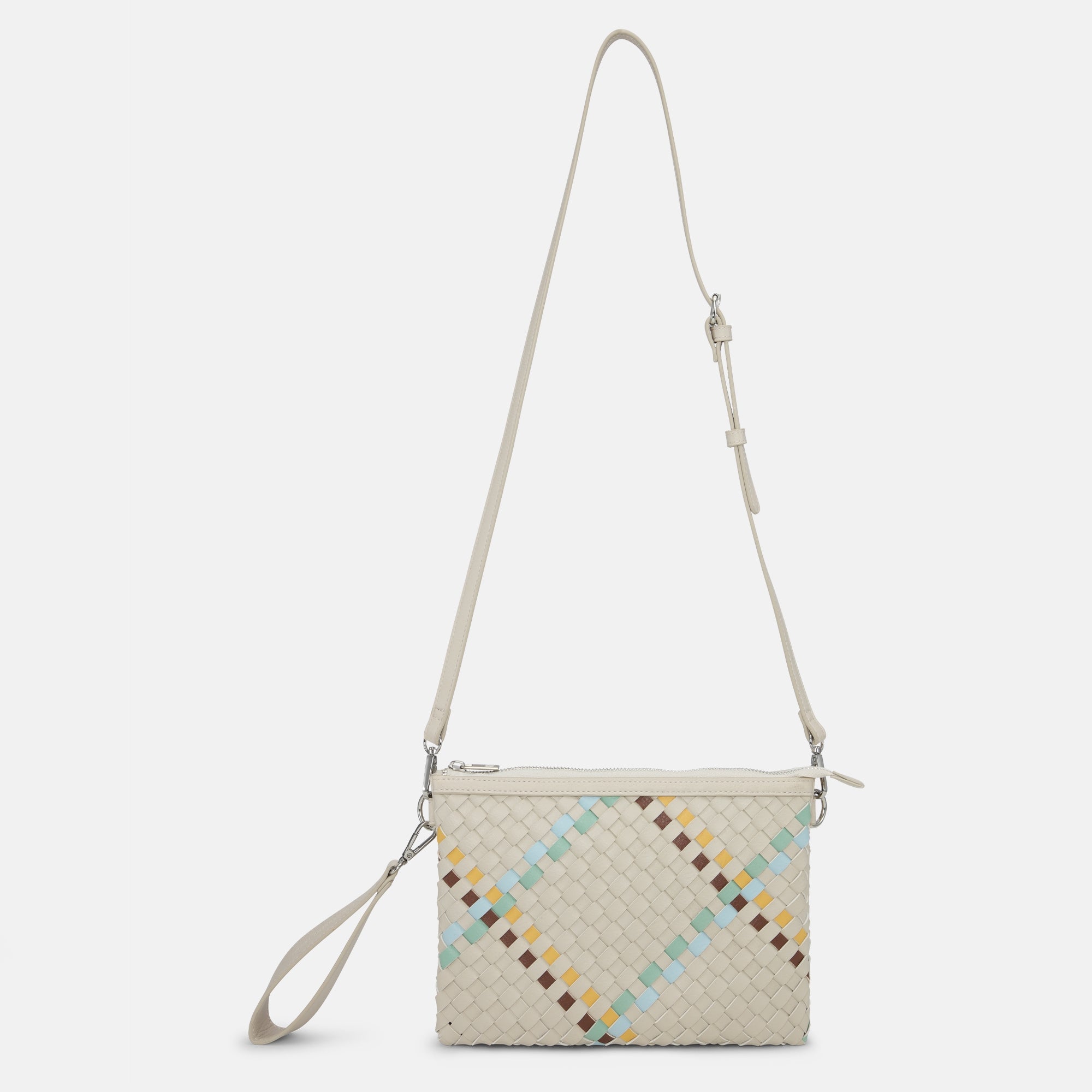 Crossbody Tas BAG06DB - 151 Sand | Sand | Bag | Ilse Jacobsen