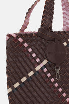 Reversible Tote Bag BAG06D | Ebony Rosy Pink | Bag | Ilse Jacobsen