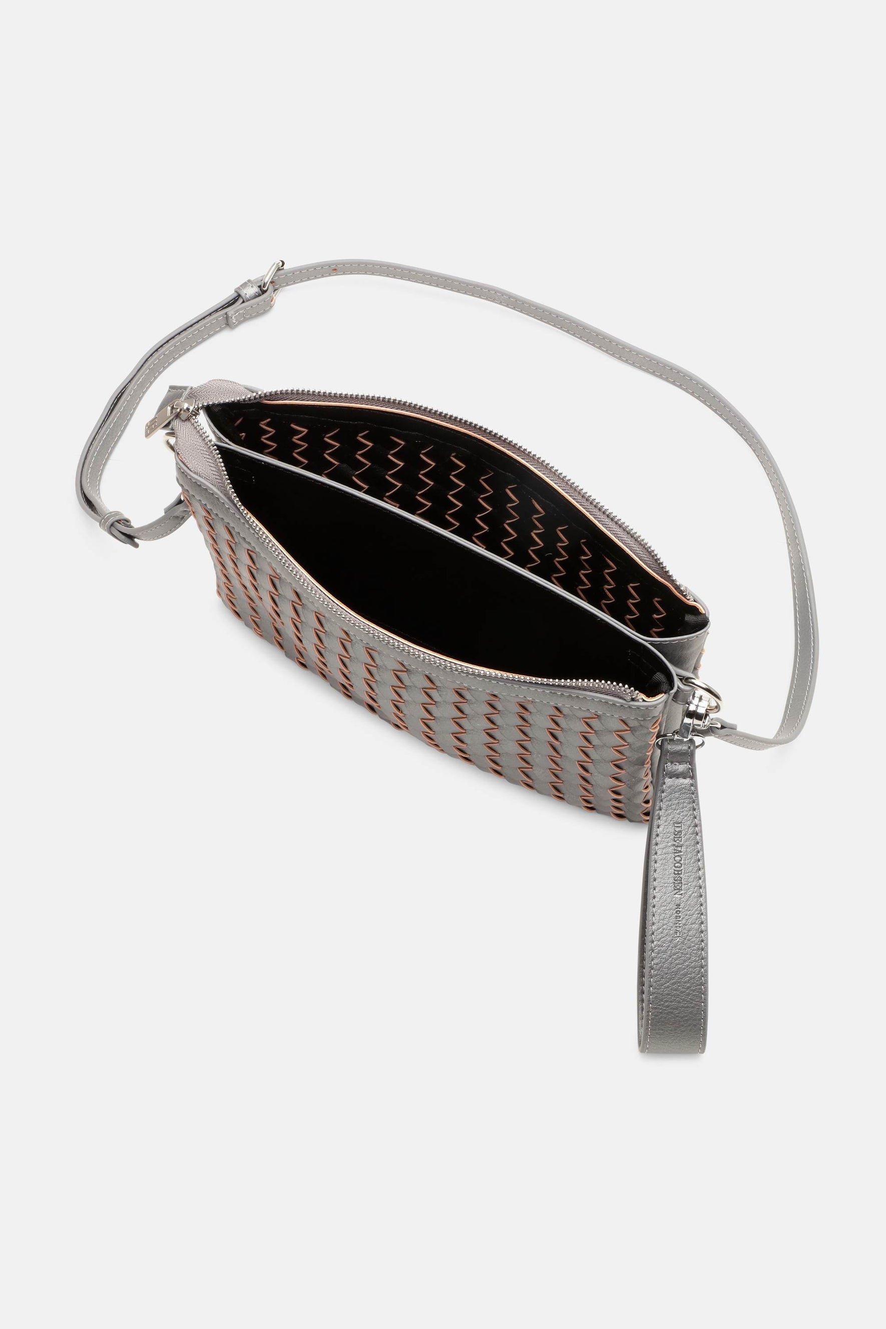 Crossbody Tas BAG08CB | Metal | Bag | Ilse Jacobsen