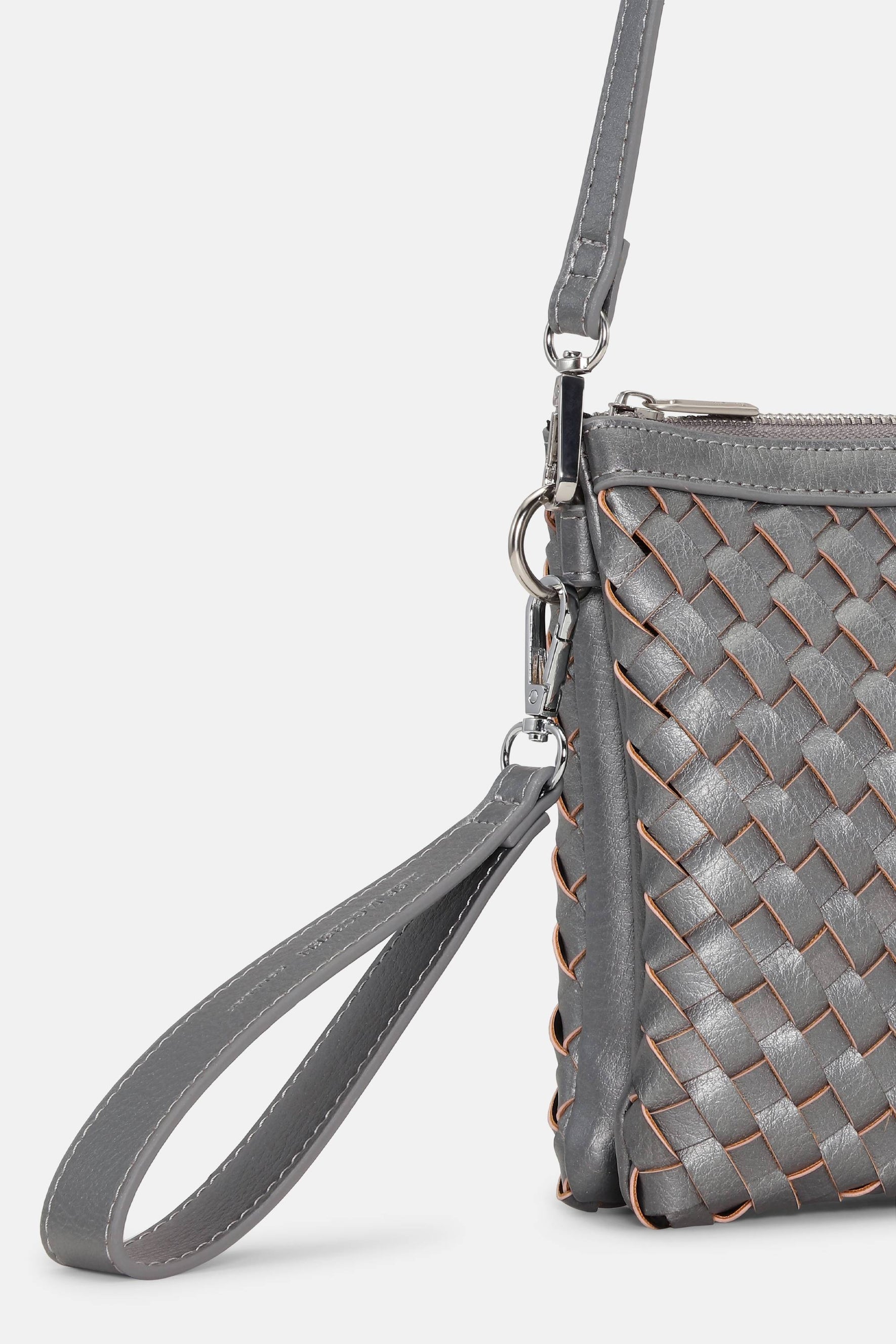 Crossbody Tas BAG08CB | Metal | Bag | Ilse Jacobsen