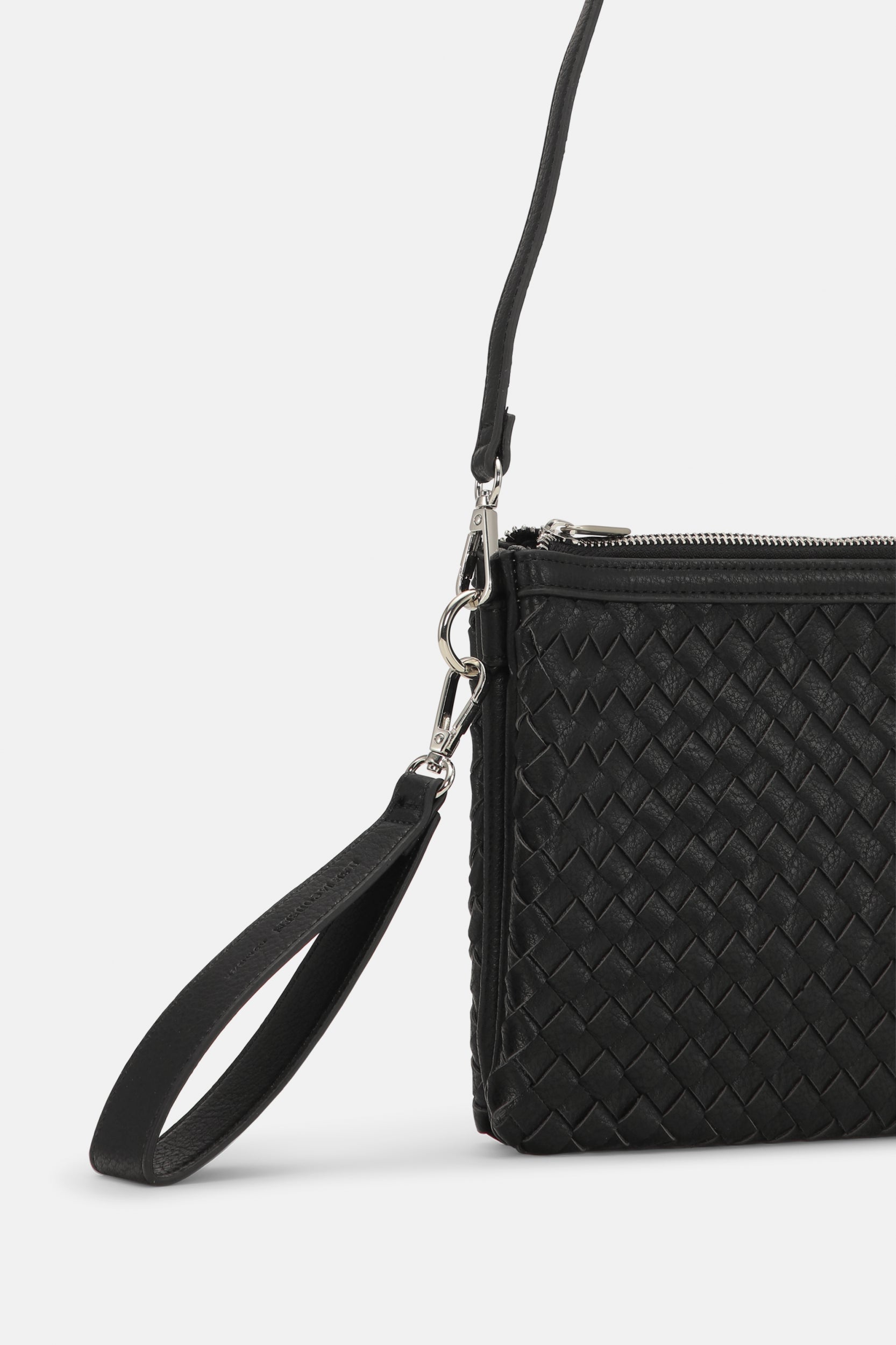 Crossbody Tas BAG08CB - 001 Black | Black | Bag | Ilse Jacobsen