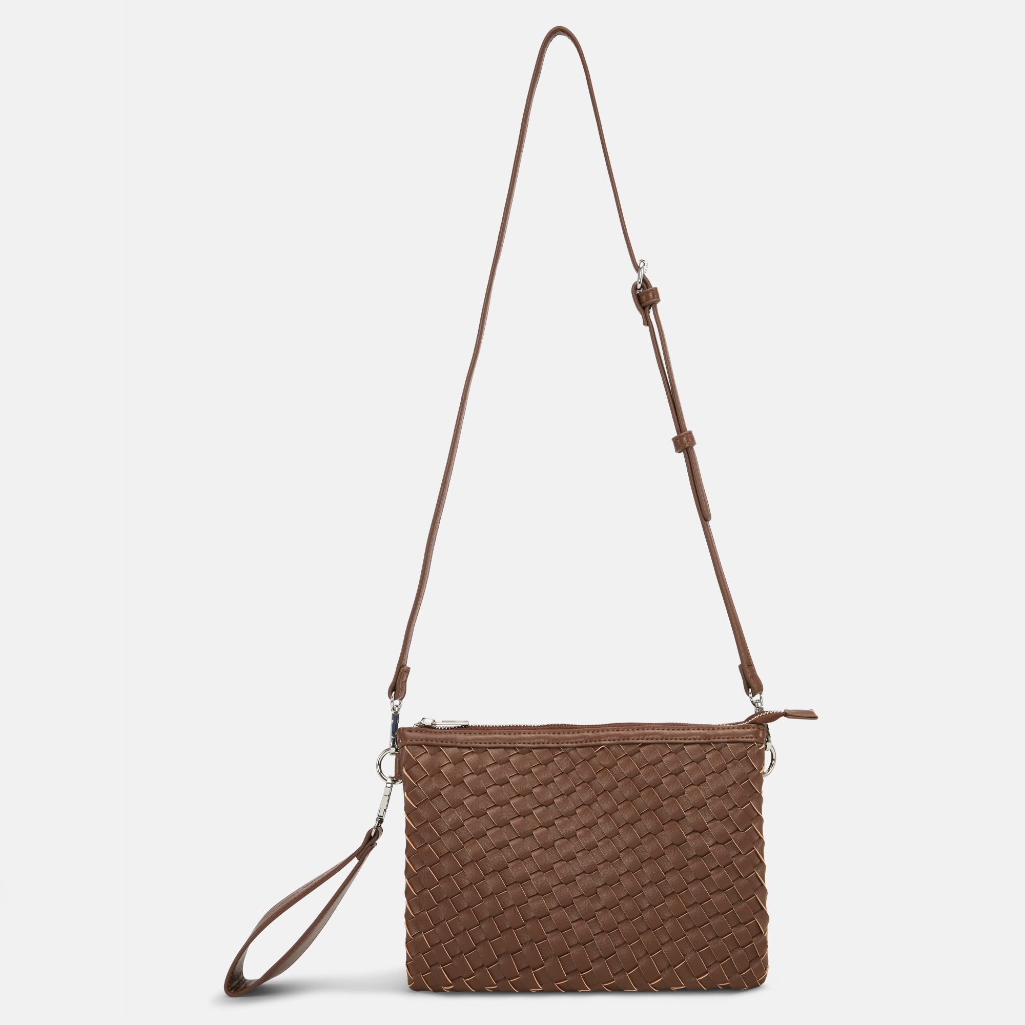 Cross Body Tas BAG08CB - 239 Bison | Bison | Bag | Ilse Jacobsen