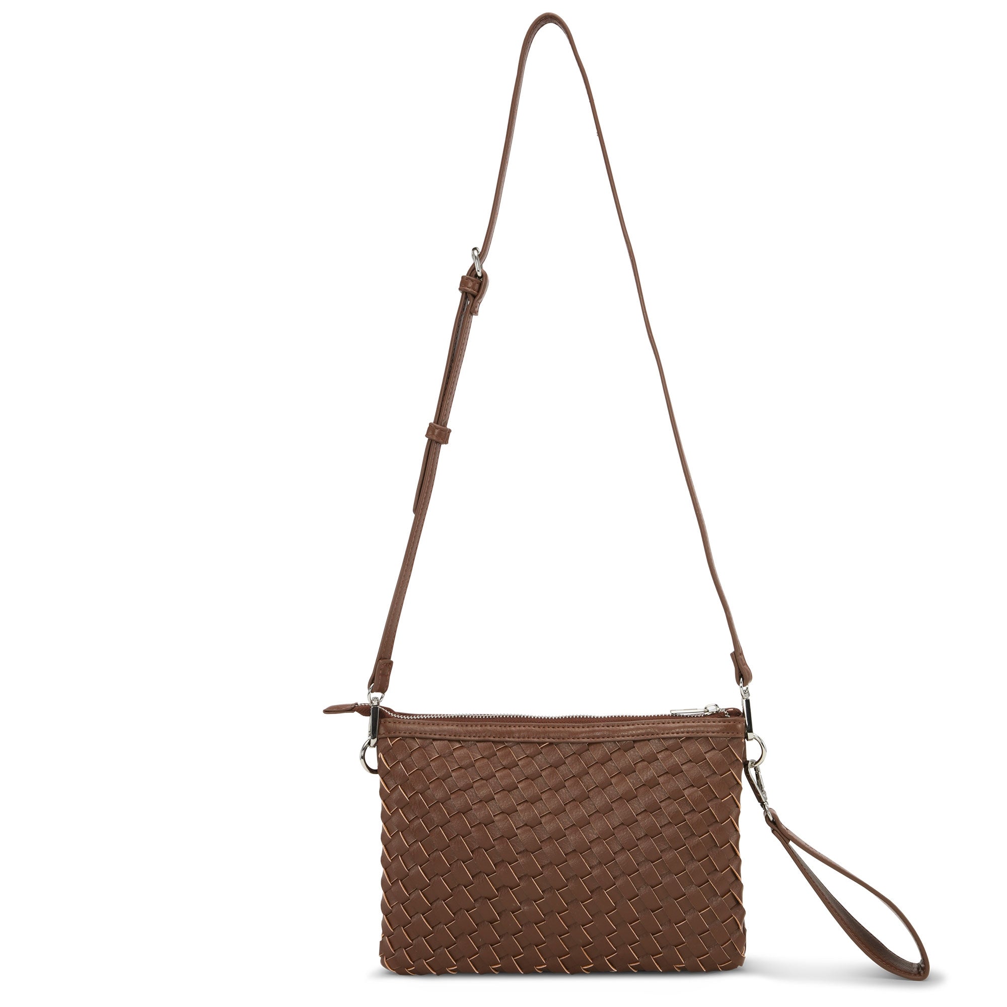 Cross Body Tas BAG08CB - 239 Bison | Bison | Bag | Ilse Jacobsen