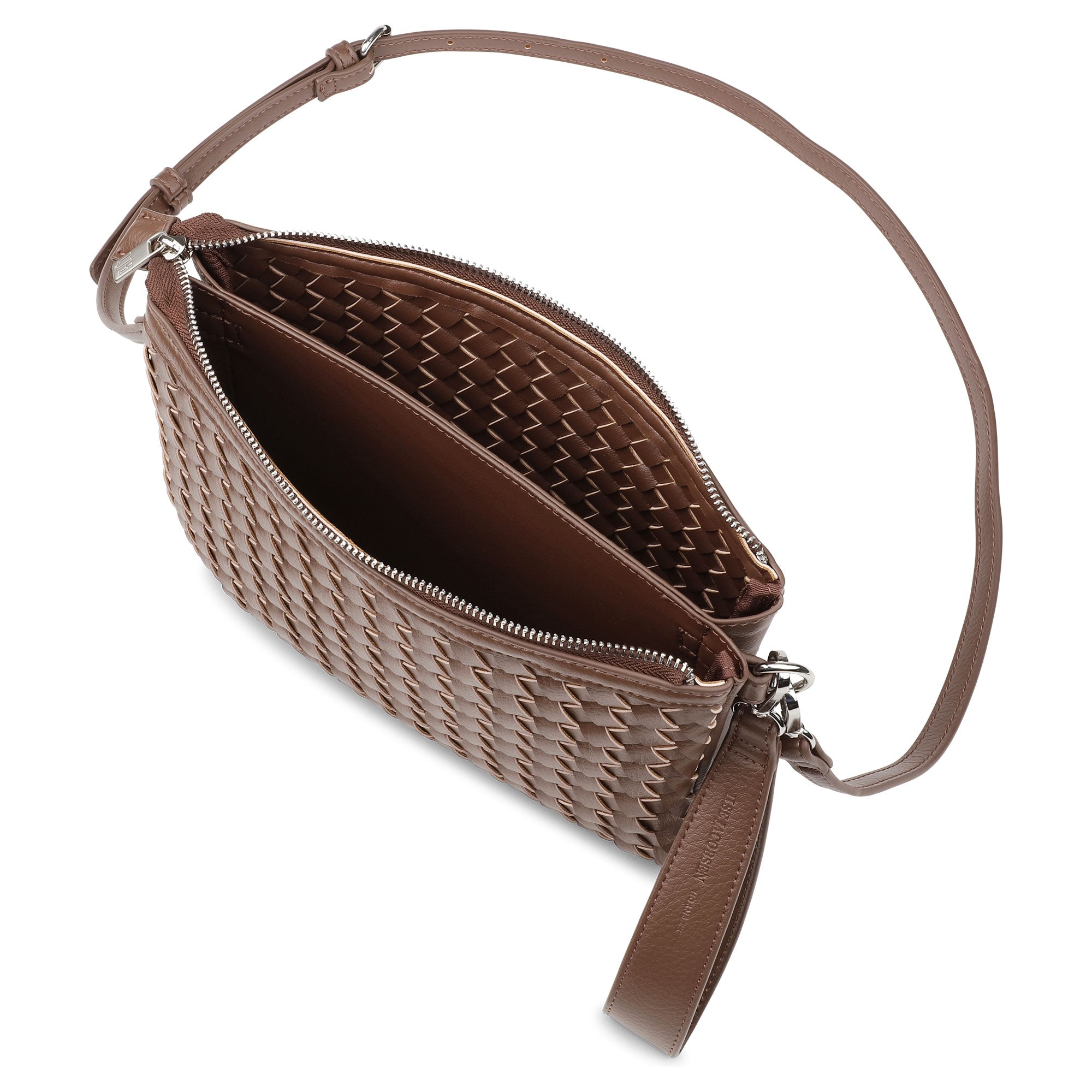 Cross Body Tas BAG08CB - 239 Bison | Bison | Bag | Ilse Jacobsen
