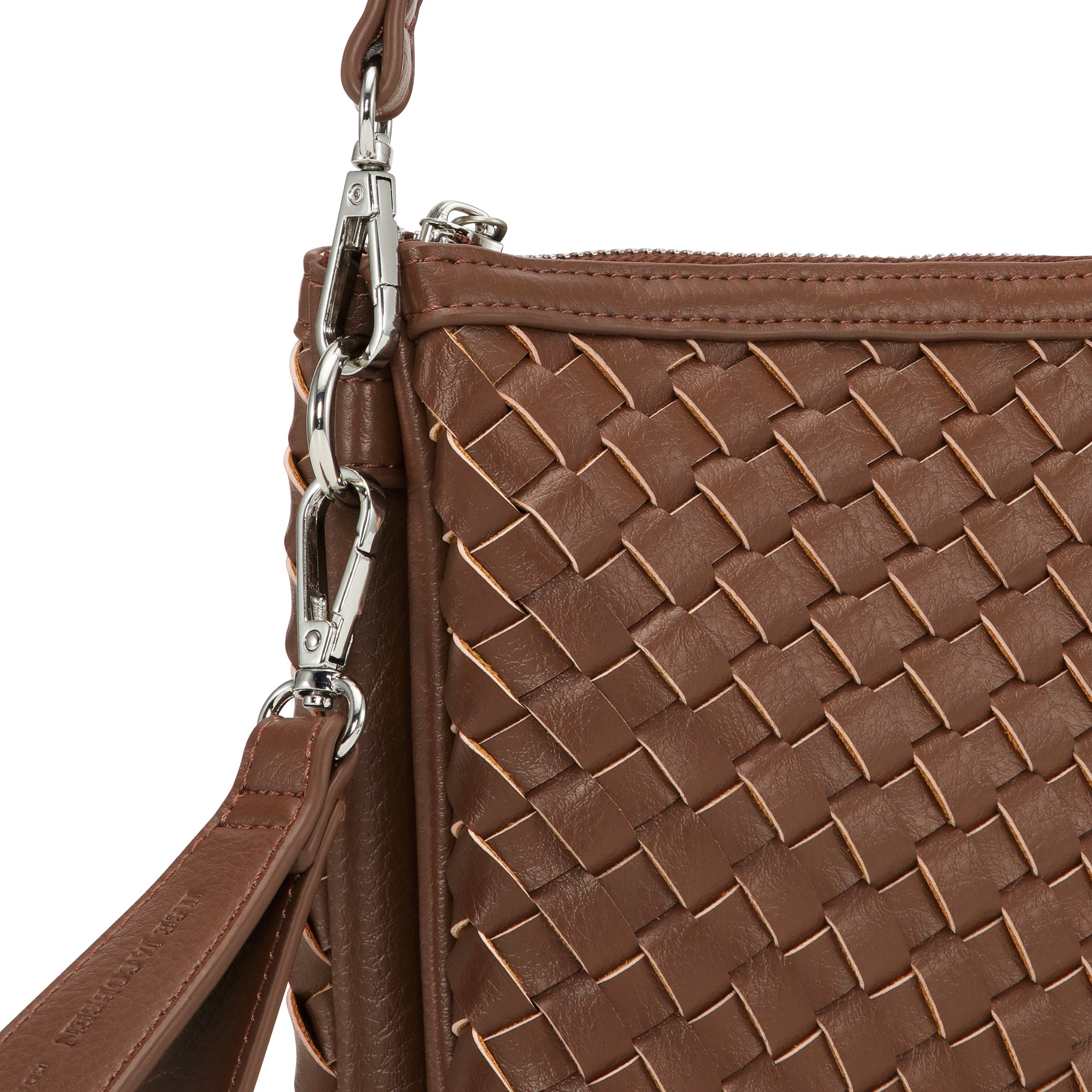 Cross Body Tas BAG08CB - 239 Bison | Bison | Bag | Ilse Jacobsen