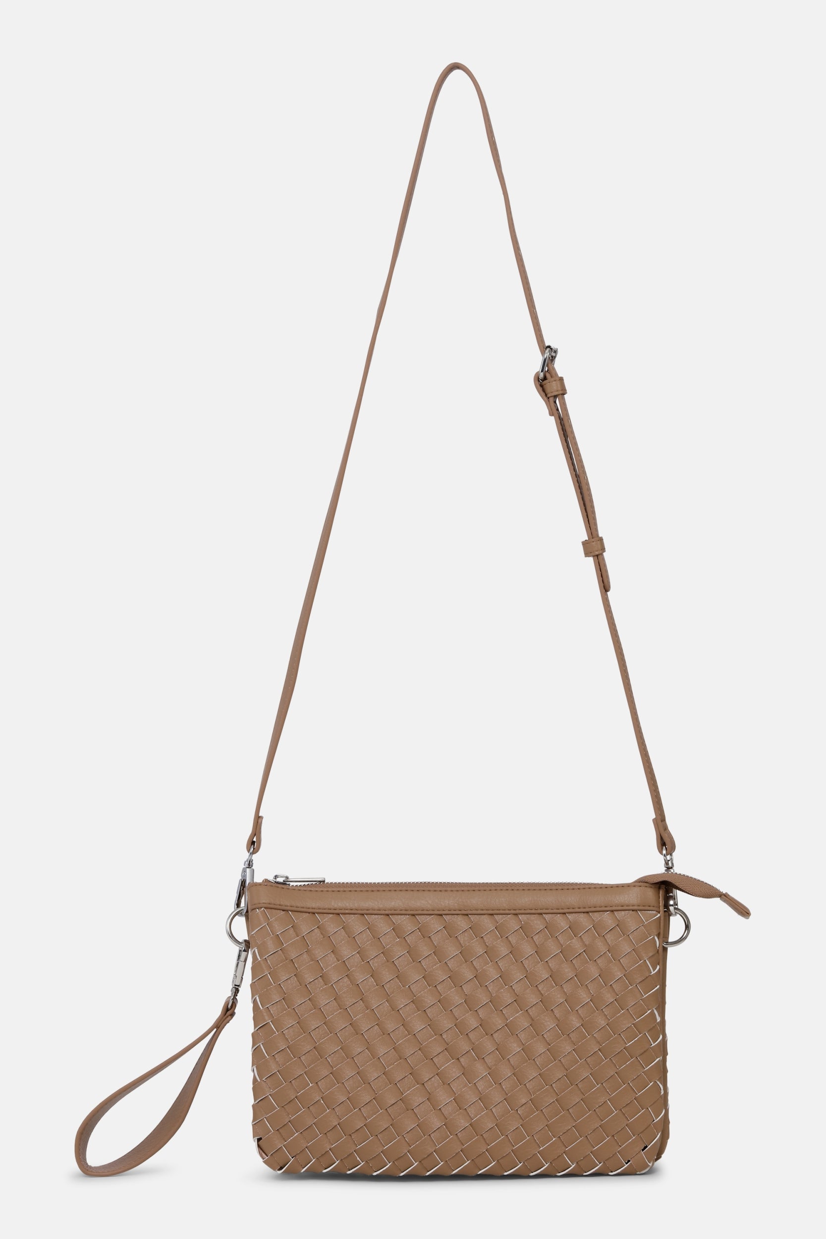 Crossbody Tas BAG08CB - 248 Mocca | Mocca | Bag | Ilse Jacobsen