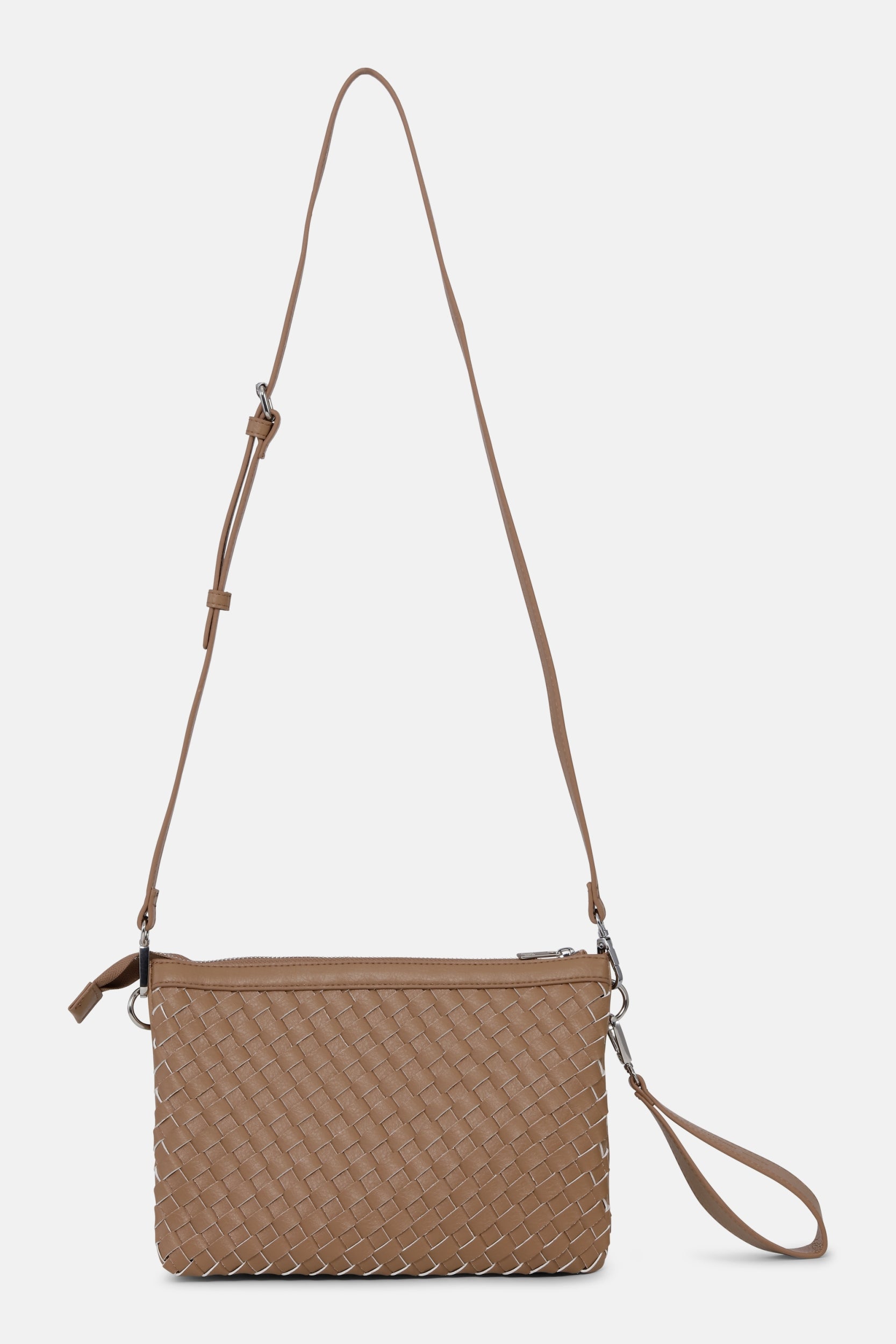 Crossbody Tas BAG08CB - 248 Mocca | Mocca | Bag | Ilse Jacobsen