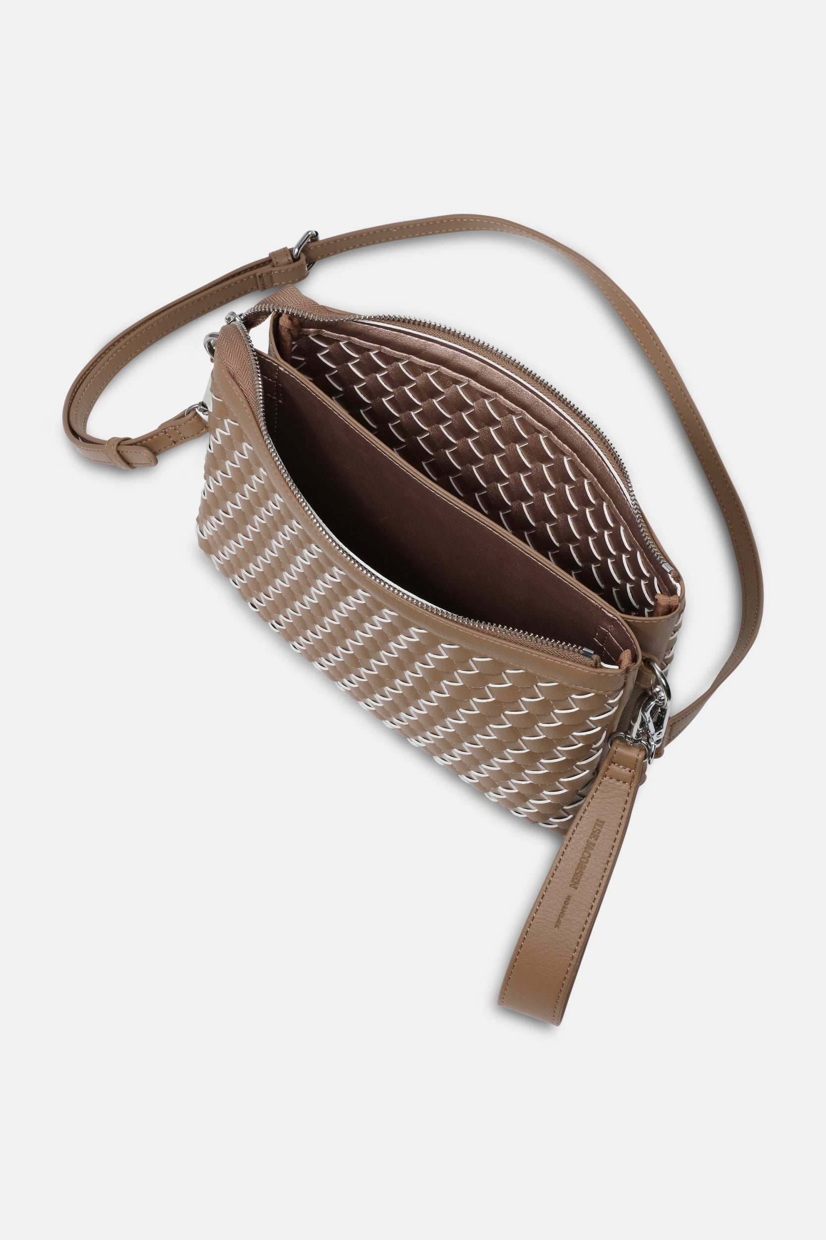 Crossbody Tas BAG08CB - 248 Mocca | Mocca | Bag | Ilse Jacobsen