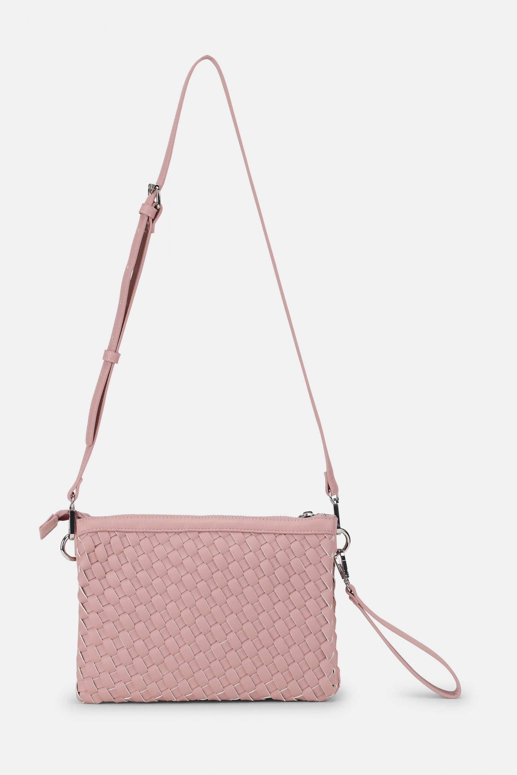 Crossbody Tas BAG08CB | Adobe Rose | Bag | Ilse Jacobsen