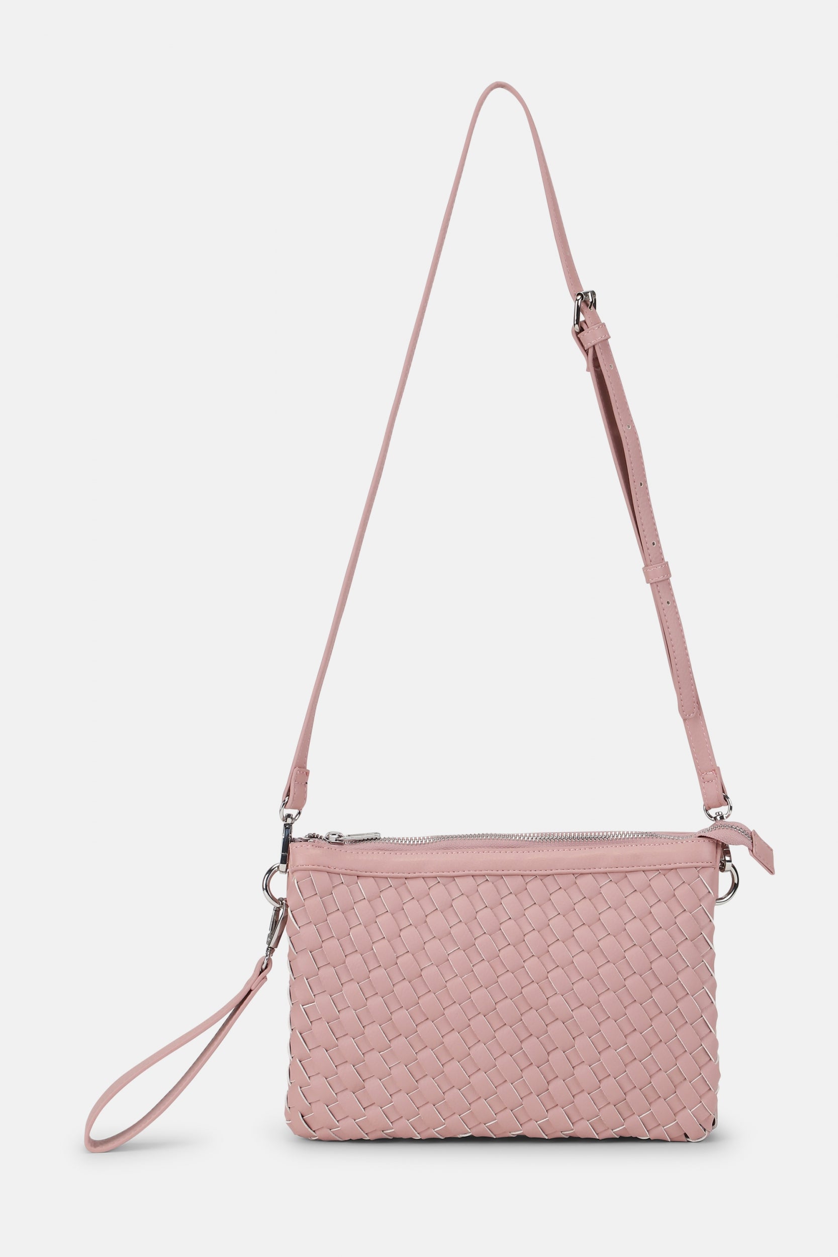 Crossbody Tas BAG08CB - 378 Adobe Rose | Adobe Rose | Bag | Ilse Jacobsen