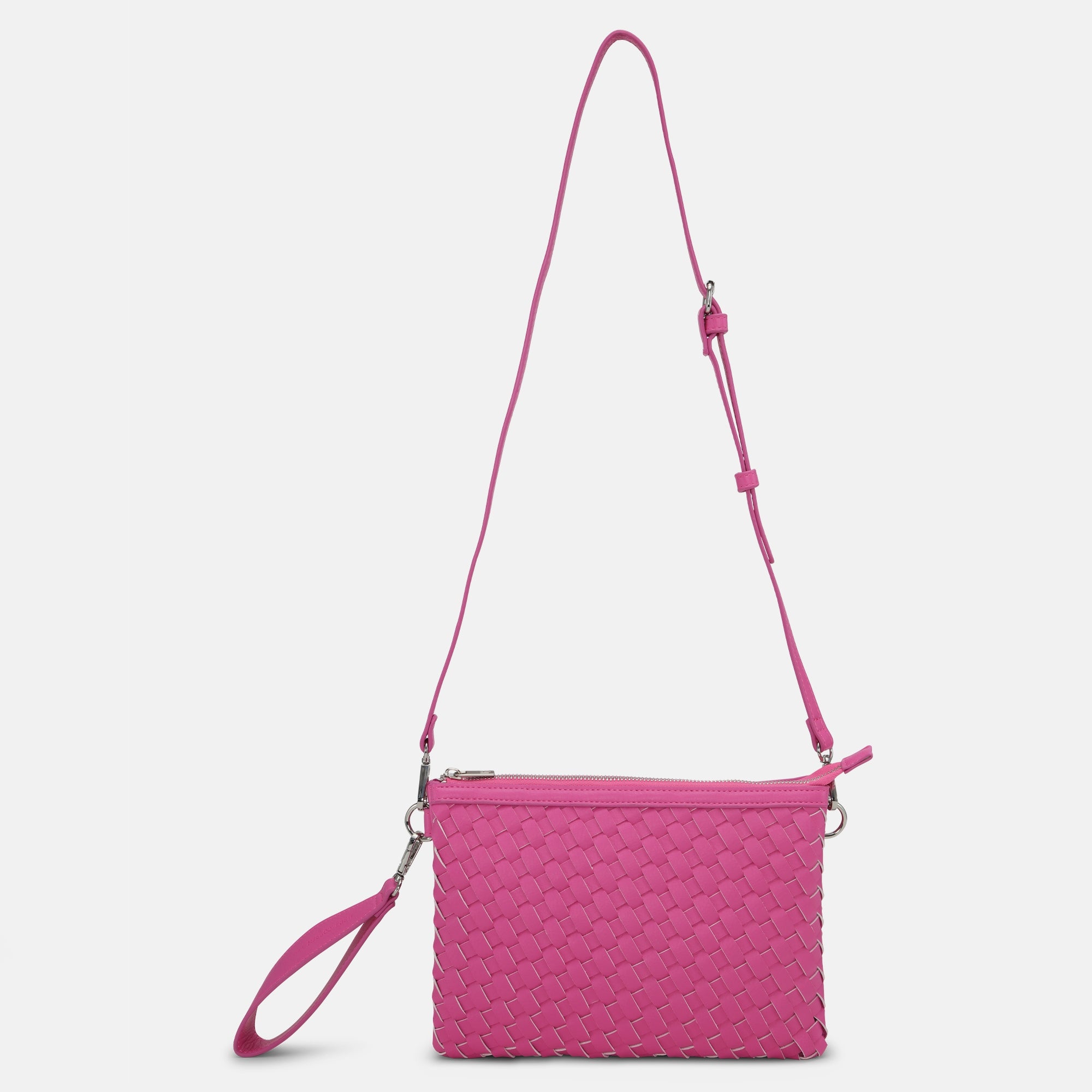 Crossbody Tas BAG08CB - 399 Azalea Pink | Azalea Pink | Bag | Ilse Jacobsen