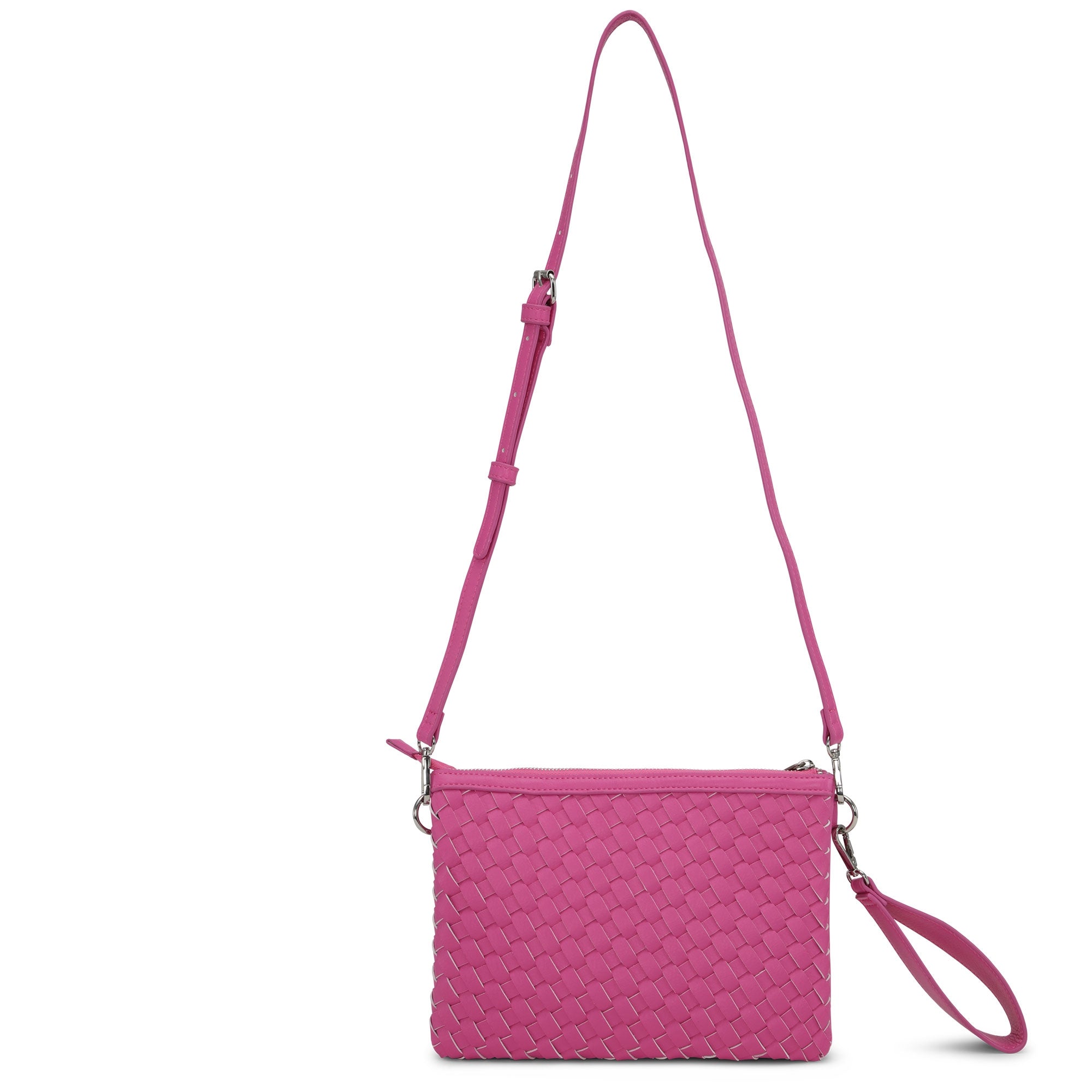 Crossbody Tas BAG08CB - 399 Azalea Pink | Azalea Pink | Bag | Ilse Jacobsen