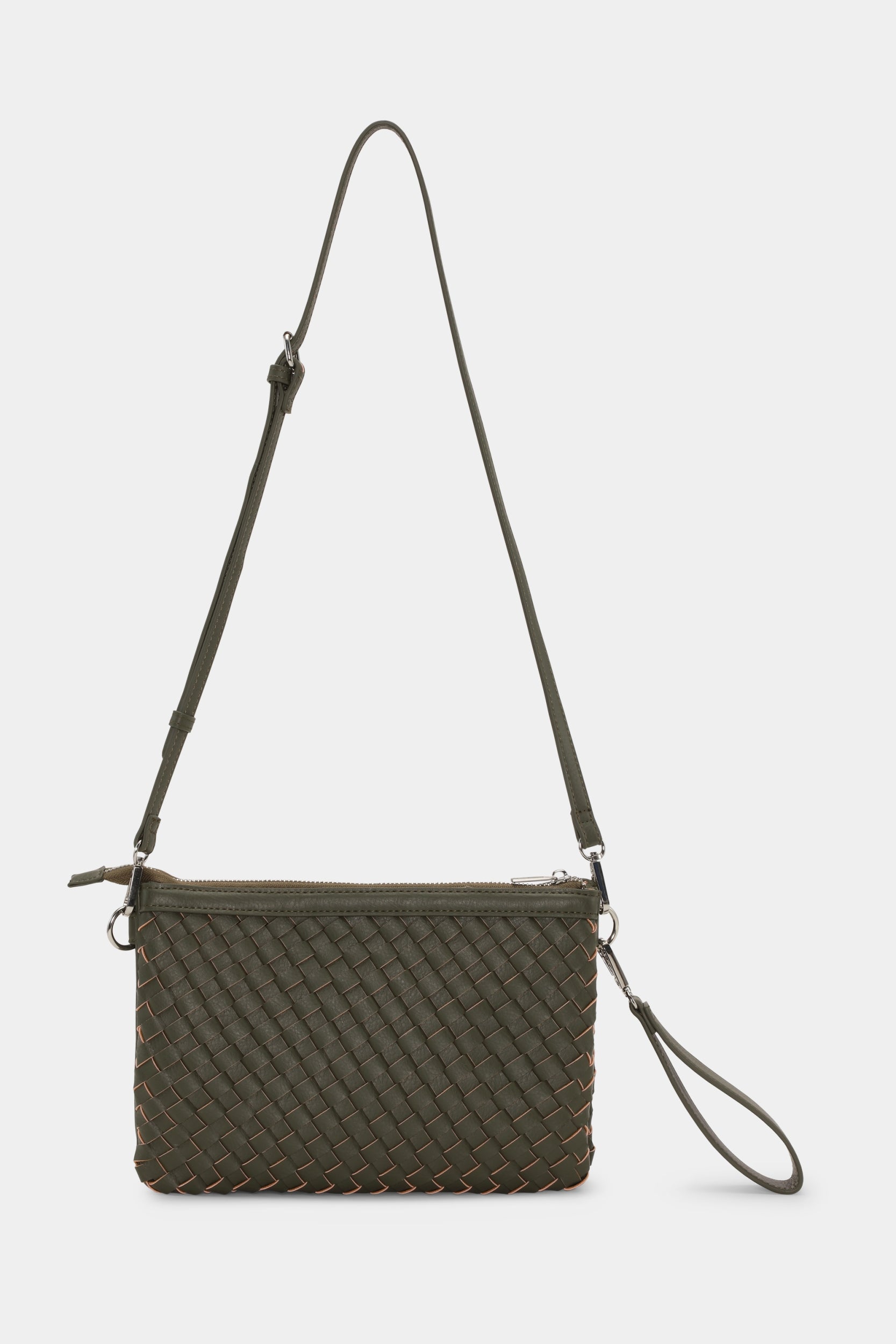 Cross Body Tas BAG08CB | Army | Bag | Ilse Jacobsen