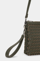 Cross Body Tas BAG08CB | Army | Bag | Ilse Jacobsen
