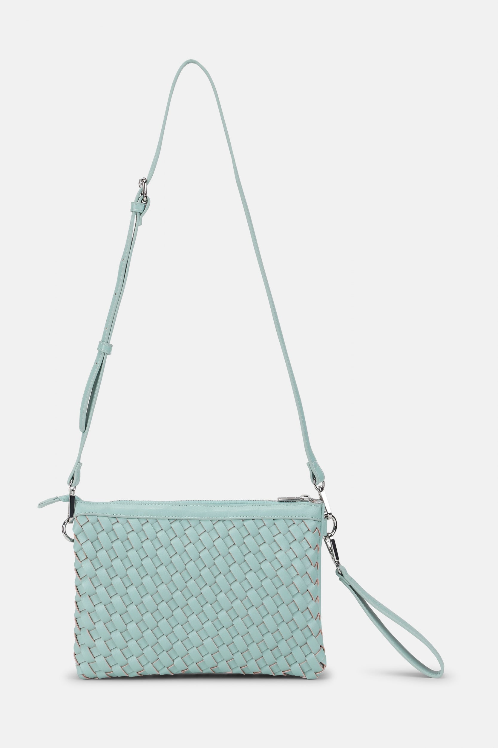 Crossbody Tas BAG08CB - 417 Beach Glass | Beach Glass | Bag | Ilse Jacobsen