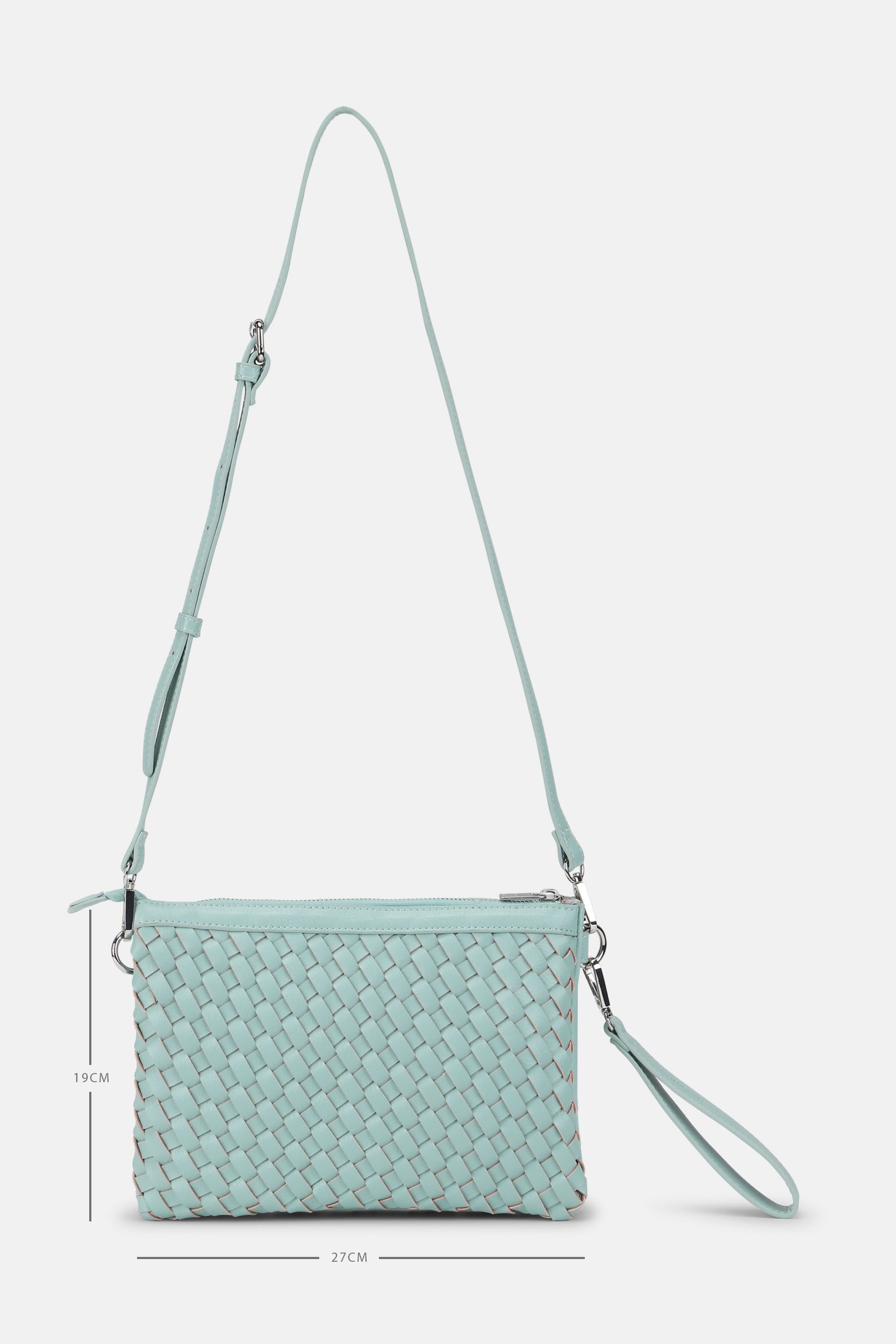 Crossbody Tas BAG08CB | Beach Glass | Bag | Ilse Jacobsen