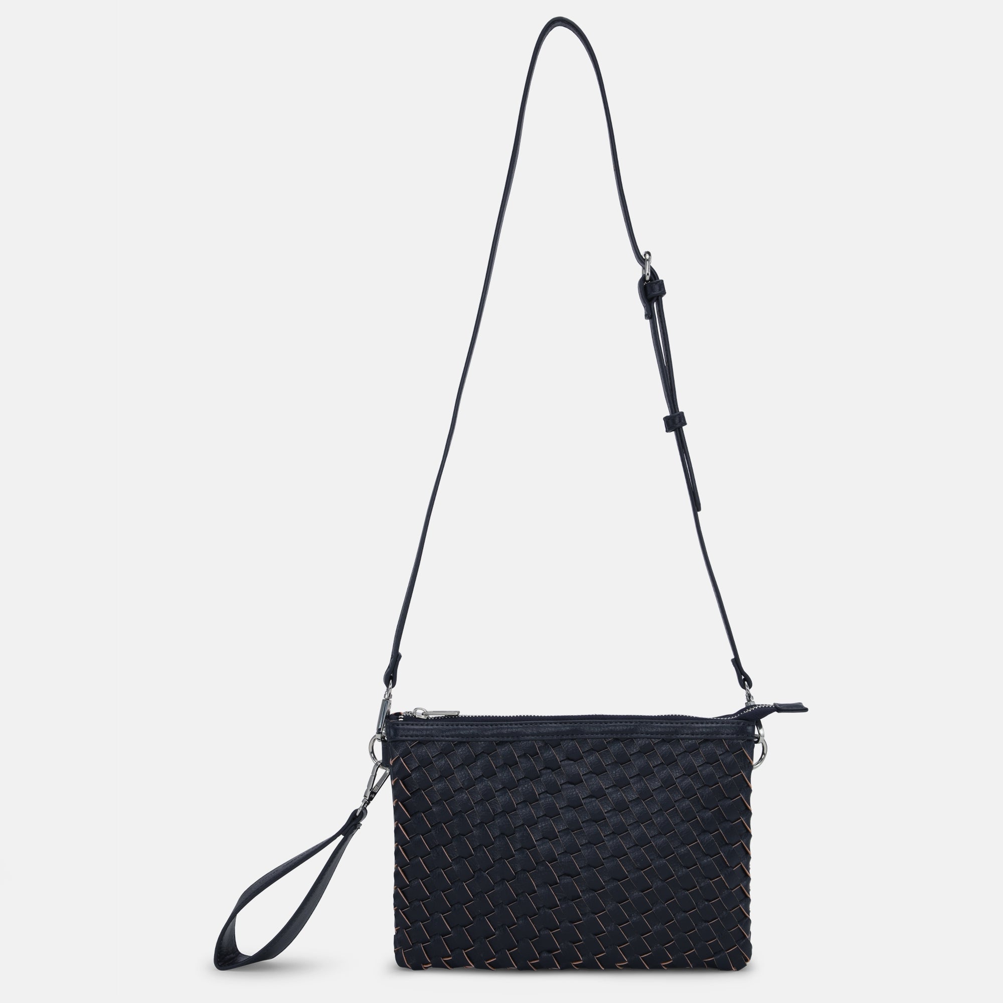 Cross Body Tas BAG08CB - 660 Dark Indigo | Dark Indigo | Bag | Ilse Jacobsen