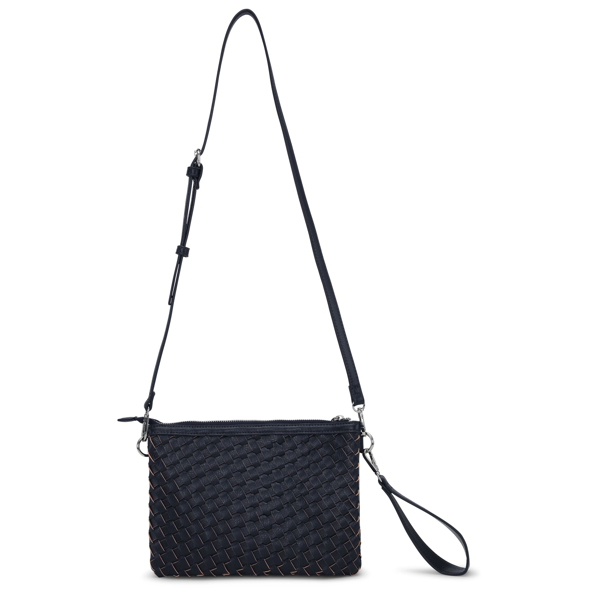 Cross Body Tas BAG08CB - 660 Dark Indigo | Dark Indigo | Bag | Ilse Jacobsen