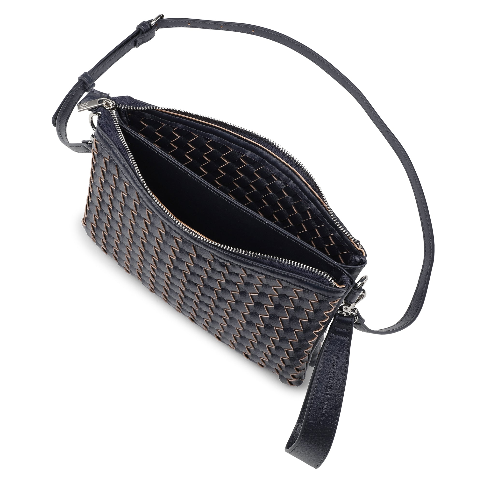 Cross Body Tas BAG08CB - 660 Dark Indigo | Dark Indigo | Bag | Ilse Jacobsen