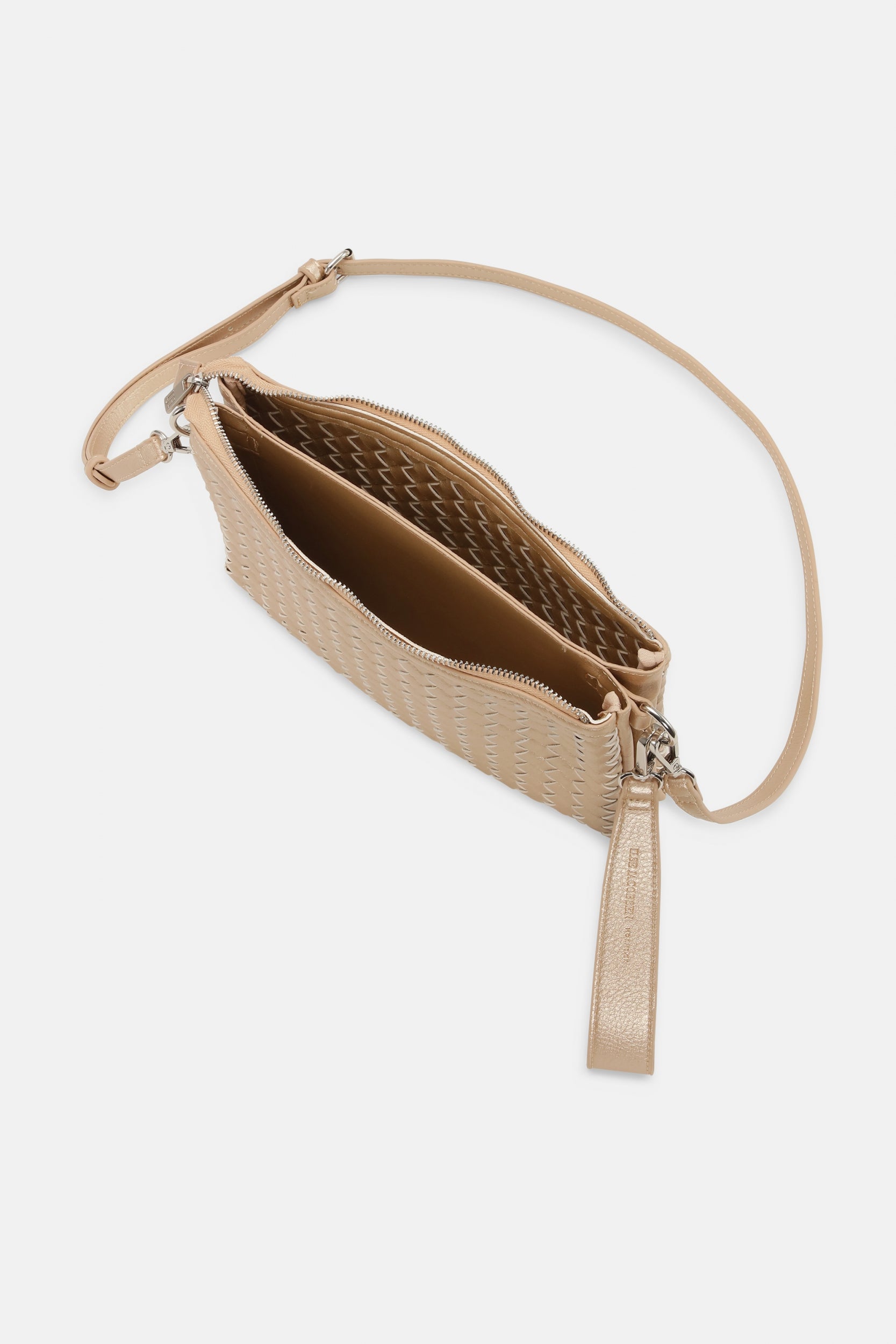 Cross Body Tas BAG08CB - 780 Platin | Platin | Bag | Ilse Jacobsen