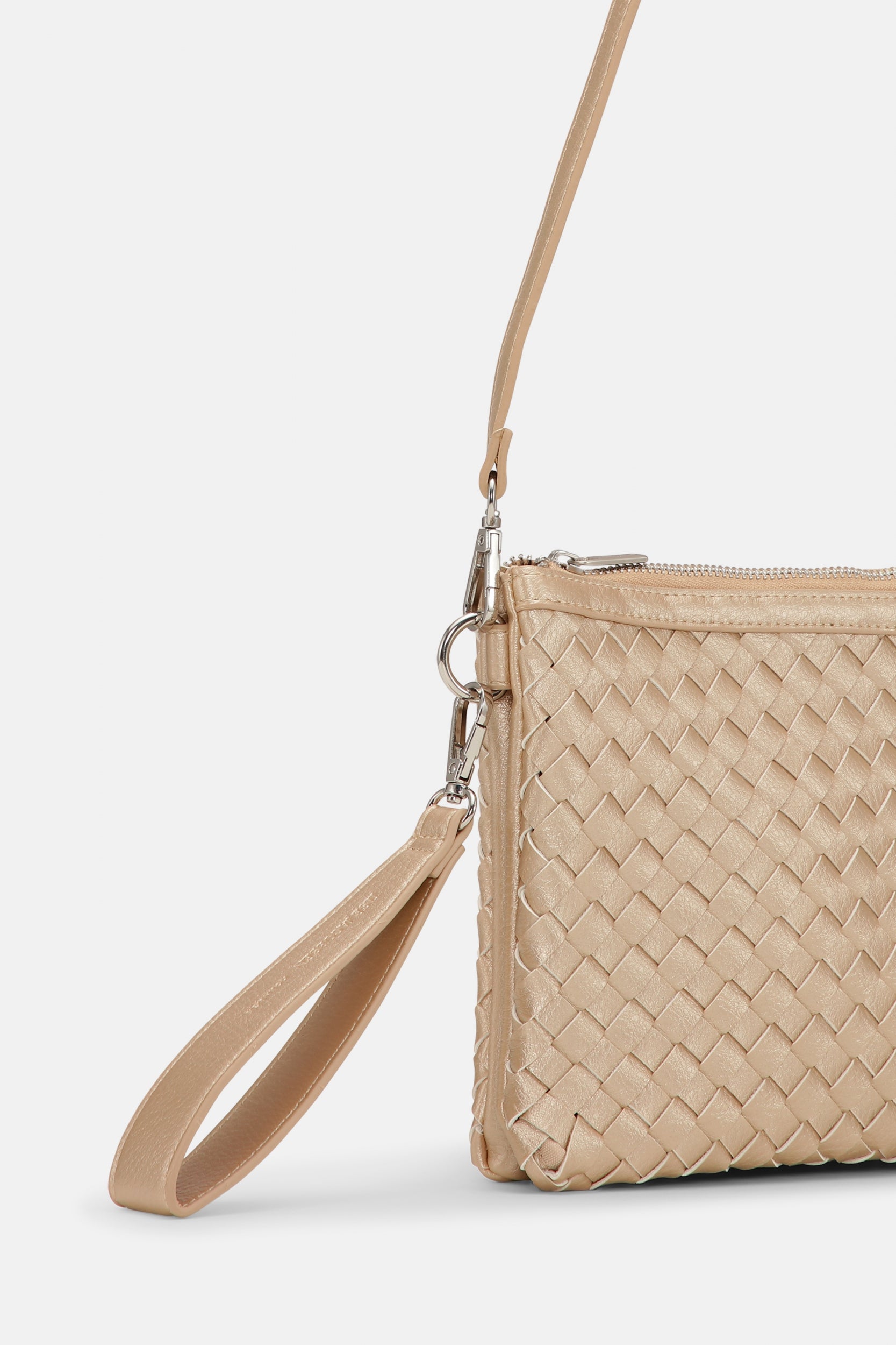 Cross Body Tas BAG08CB - 780 Platin | Platin | Bag | Ilse Jacobsen