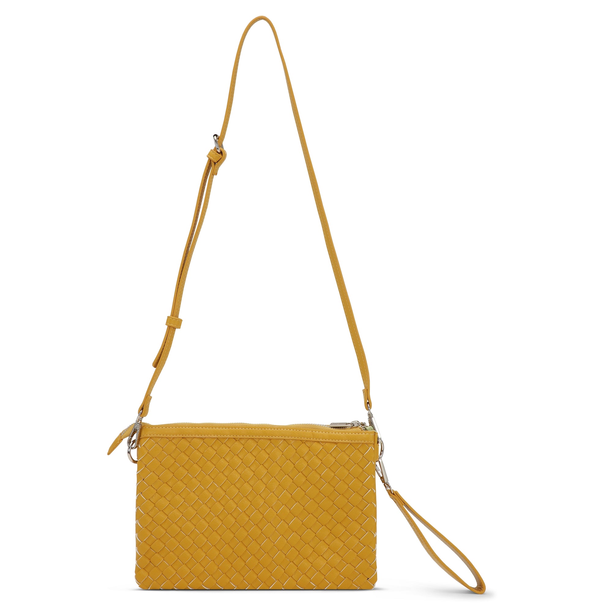 Cross Body Tas BAG08CB - 850 Citronella | Citronella | Bag | Ilse Jacobsen
