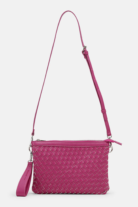 Crossbody Tas BAG08CB | Magenta Haze | Bag | Ilse Jacobsen