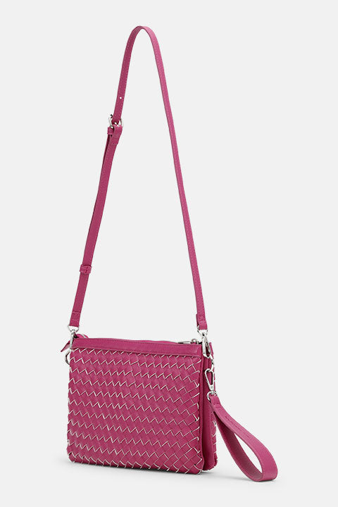 Crossbody Tas BAG08CB | Magenta Haze | Bag | Ilse Jacobsen