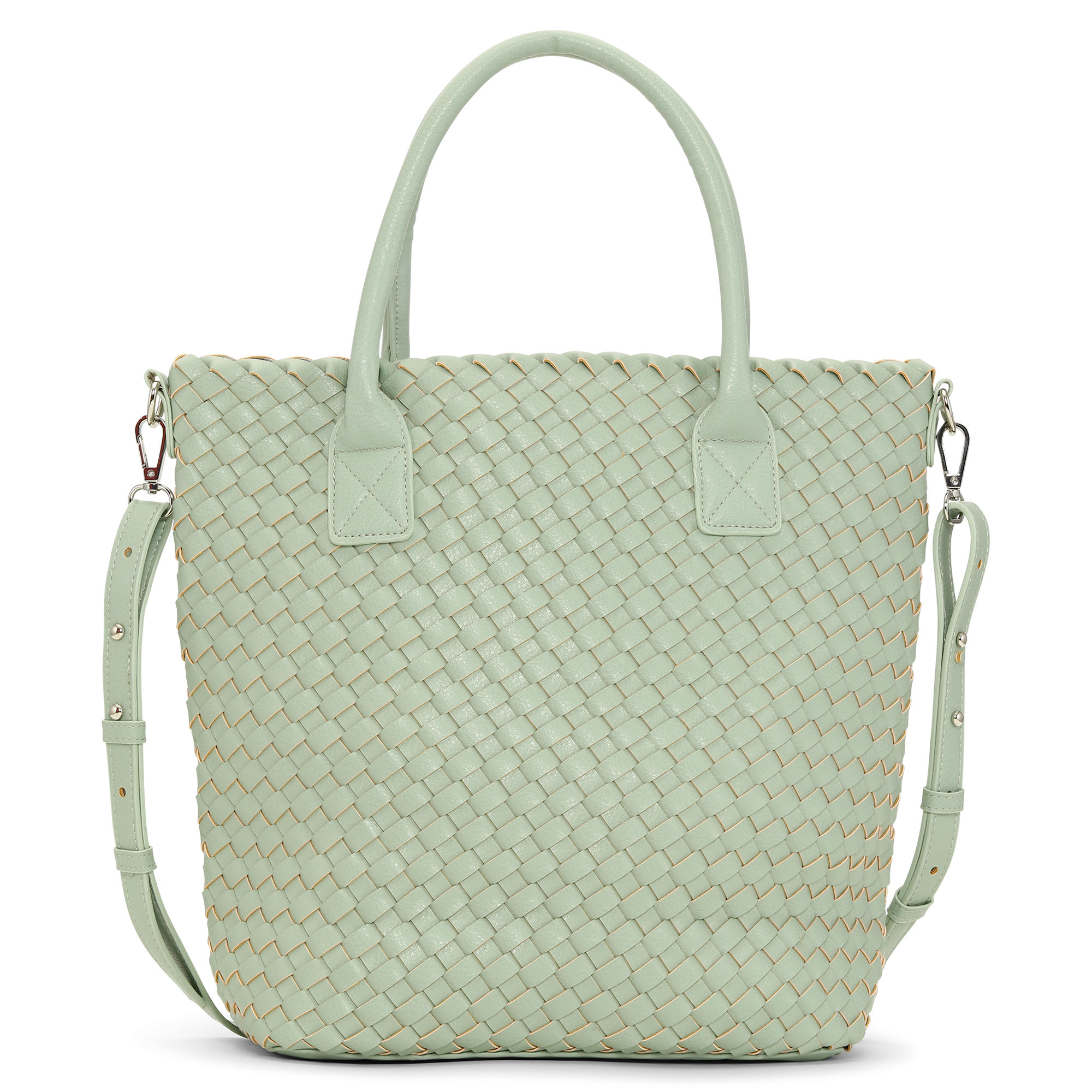 Reversible Tote Bag BAG08TOTE - 451710 Bleach Silver | Bleach Silver | Bag | Ilse Jacobsen