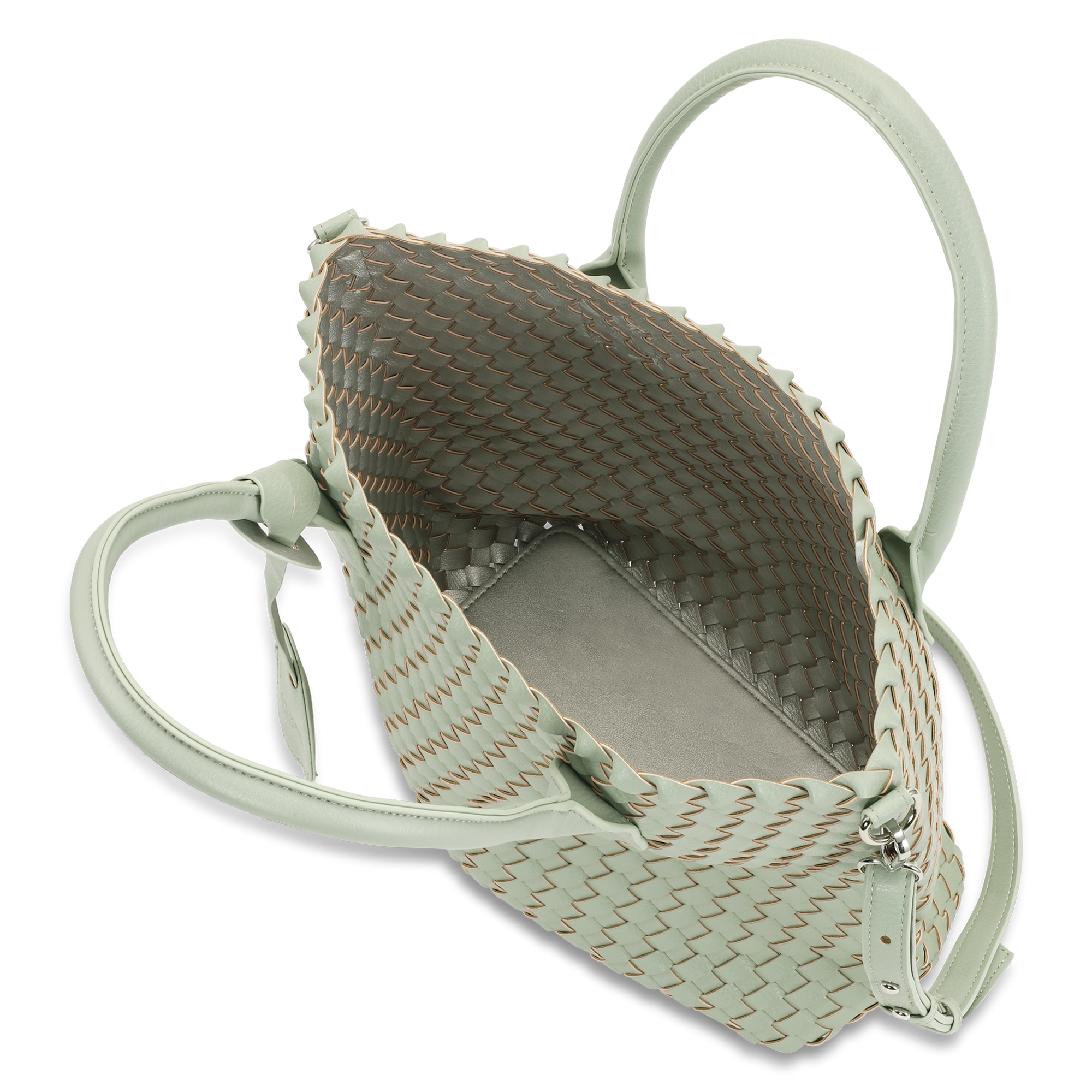 Reversible Tote Bag BAG08TOTE - 451710 Bleach Silver | Bleach Silver | Bag | Ilse Jacobsen