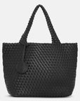 Reversible Tote bag BAG08 M - 001718 Black Metal | Black metal