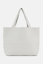 Reversible Tote Bag BAG08 M | Moonstruck Silver | Bag | Ilse Jacobsen