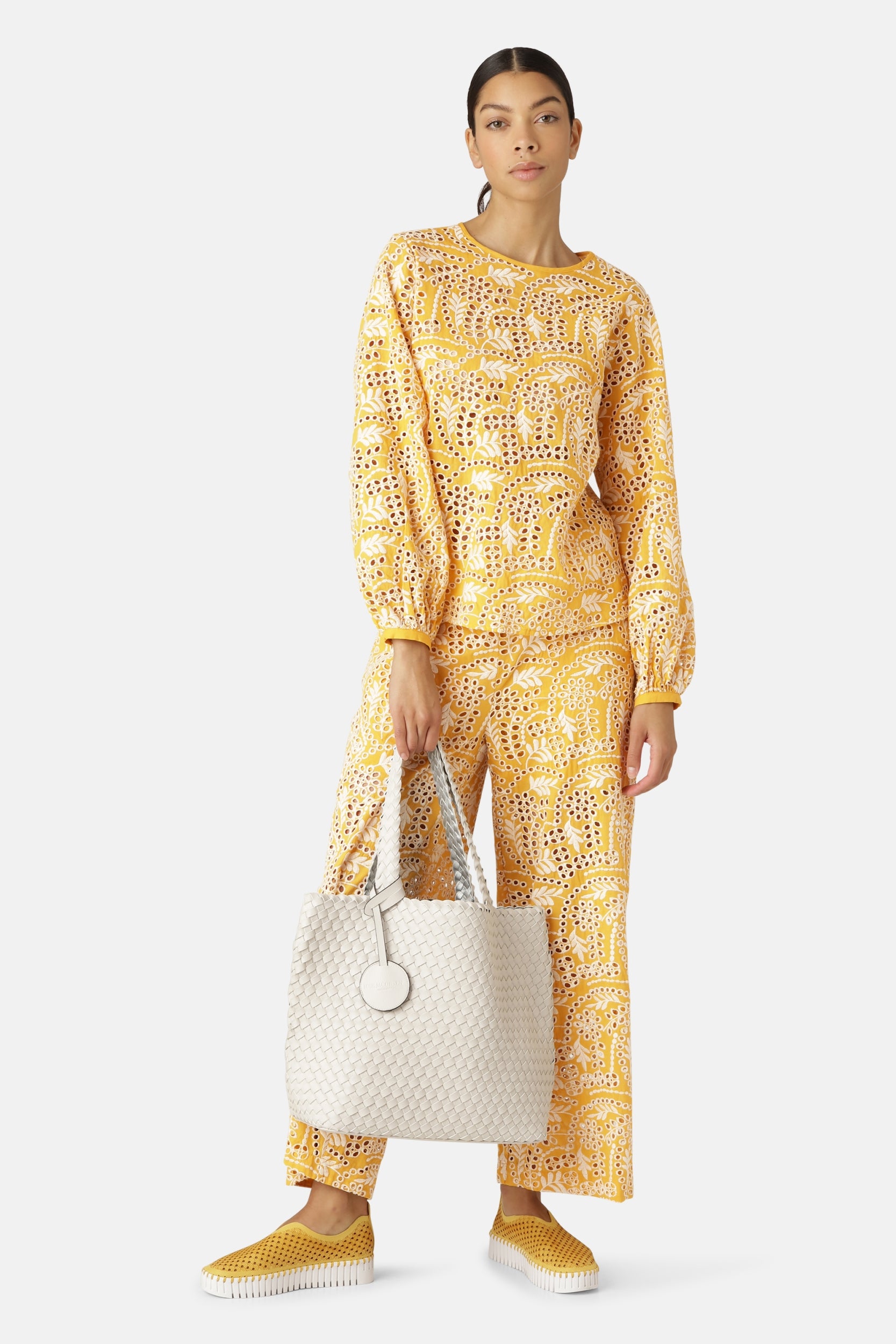 Reversible Tote bag BAG08 M - 030710 Moonstruck Silver | Moonstruck Silver | Bag | Ilse Jacobsen