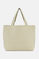 Reversible Tote bag BAG08 M | Ivory Platin | Bag | Ilse Jacobsen