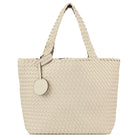 Reversible Tote bag BAG08 M | Nude Platin | Bag | Ilse Jacobsen