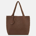 Reversible Tote Bag BAG08 M | Bison Cashew | Bag | Ilse Jacobsen