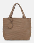 Reversible Tote Bag BAG08 M - 248728 Mocca Metallic | Mocca Metallic Mocca | Bag | Ilse Jacobsen