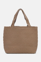 Reversible Tote Bag BAG08 M | Mocca Metallic Mocca | Bag | Ilse Jacobsen