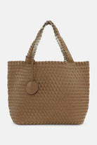 Reversible Tote bag BAG08 M | Goldy Sand Dollar Metallic | Bag | Ilse Jacobsen